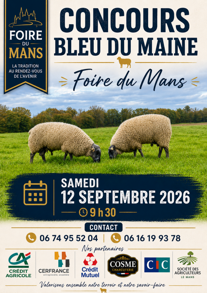 FOIRE DU MANS 2026